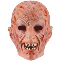 Freddy Krüger Latex Maske - Erschreckende Horror Halloween Maske, Perfekt für Gruselpartys & Kostüm-Events