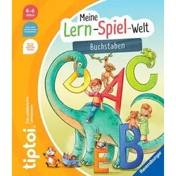 Buchstaben - Meine Lern-Spiel-Welt - tiptoi®