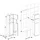 Keuco Modul WC 1 Plan Integral WC-Modul, 44964011701