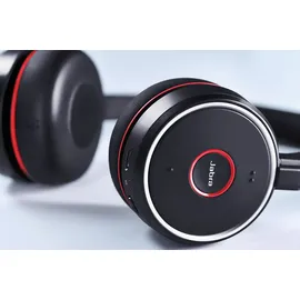 JABRA Evolve 75 MS Stereo inkl. Ladestation