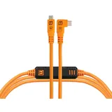 Tether Tools TetherPro Optima 10G USB-C Right Angle 4,6m orange