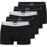 Boss 5er-Set Boxershorts, Essential, 50475275 Schwarz4063535098405