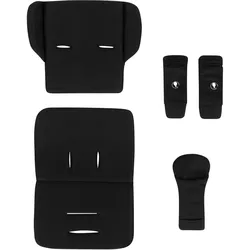 ABC Design Sitzauflage Buggy, schwarz