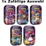 Mega Construx Pokemon – Mega Evolution ME01 Heroes Mini Tin (Englisch)