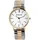 Excellanc Edelstahl Zugband bicolor 40 mm Quartz