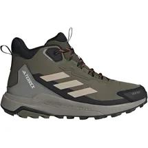 adidas Terrex Anylander Mid RAIN.RDY Herren Olive Strata/Wonder Beige/Core Black 44