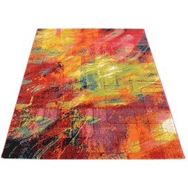 OCI Happiness Brush Designer-Teppich 65 x 130 cm multicolor