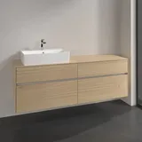 Villeroy & Boch Collaro Waschtischunterschrank 4 Auszüge, C13500VJ,