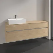 Villeroy & Boch Collaro Waschtischunterschrank 4 Auszüge, C13500VJ,