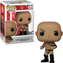 Funko WWE The Rock Funko Pop! Vinyl Figur 9 cm