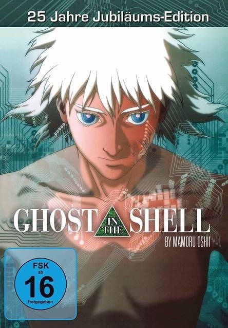 Ghost In The Shell - 25 Jahre Jubiläums-Edition Jubiläums-Edition (DVD)