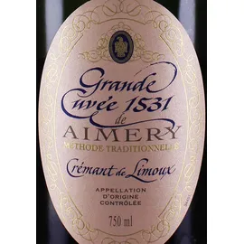 aimery sieur d'arques Sieur d'Arques Grande Cuvée 1531 Crémant de Limoux Rosé Brut