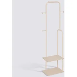 5 five simply smart LINY Kleiderständer 45 x 31 x 164 cm Beige