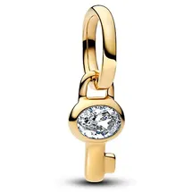 Pandora Schlüssel Transparent 764339C01