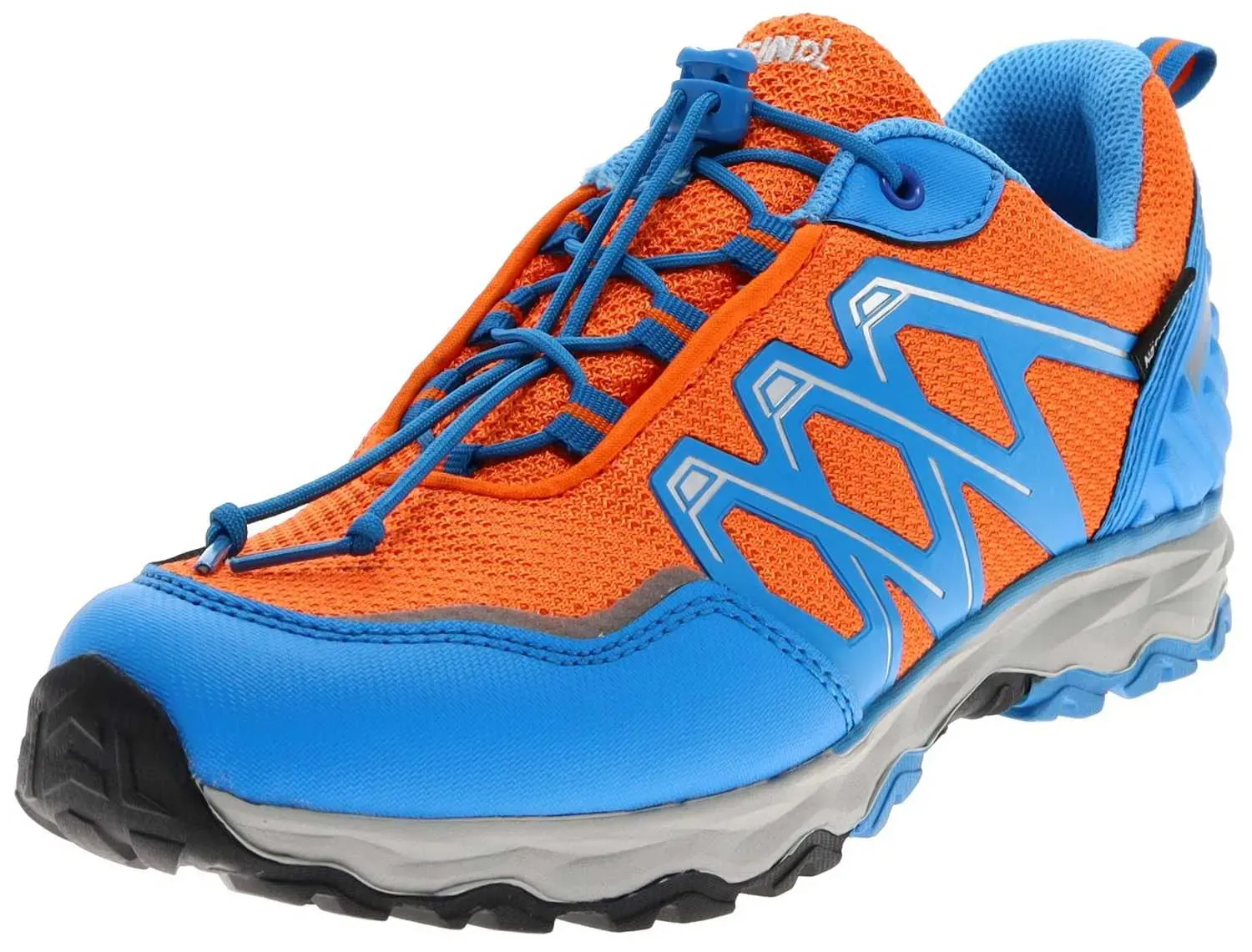 Meindl Prisma Junior Kinder (Orange/Hellblau), 35 EU