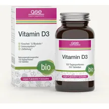 GSE Vitamin D3 Compact Tabletten 150 St.
