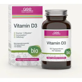 GSE Vitamin D3 Compact Tabletten 150 St.