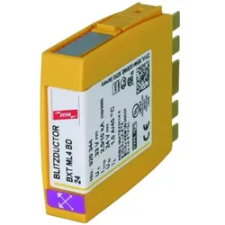 1St. Dehn 920344 Kombiableiter-Modul für 2 Doppeladern BLITZDUCTOR XT mit LifeCh...