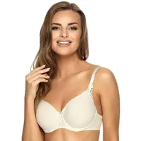VIANIA! Bügel-BH 151414 Carola mit Spacercups Farbe Cream, Größe:100, Cup:E - 100E