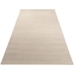 OCI DIE TEPPICHMARKE Teppich »Louvre Melange«, rechteckig, 13 mm Höhe, Wohnzimmer OCI Die Teppichmarke beige B: 120 cm   1 St.