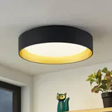 LINDBY Gracjan, schwarz, Metall, CCT, Ø45cm