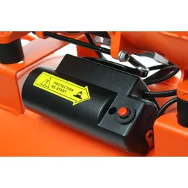 BJC Druckluft Kompressor 24L 8 BAR Ölfrei Luftkompressor 2 Kolben Flüsterkompressor Abschaltautomatik