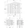 TIMBELA Gartenhaus 2,72 x 2,06 m Beige