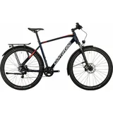 Corratec MTC Base Gent 28 Zoll RH 49 cm dunkelblau/rot/silber