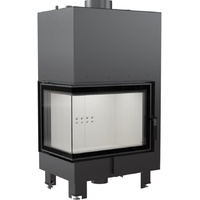 Kratki Wasserführender Kamineinsatz MBZ links 13 kW Ø 200