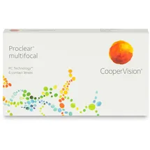 CooperVision Proclear Multifocal 6 St. / 8.70 BC / 14.40 DIA / -1.00 DPT / D +2.50 ADD