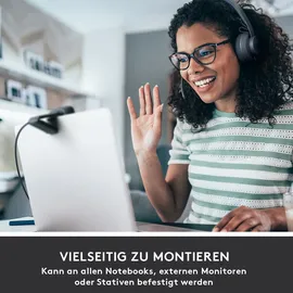 Logitech C505 Schwarz/Grau