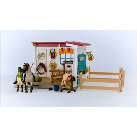 Schleich Horse Club Sattelkammer 42591