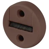 BAUHELD Rollladen Gurtführung 23mm Rund ohne Gurtausbau Braun 5 Stück