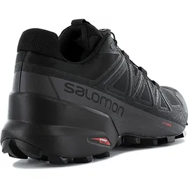 Salomon Speedcross 5 Herren black/black/phantom 42