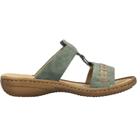Rieker FSK Damen Sandalen für Damen, grün, Größe 37 EU