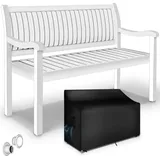 tillvex Gartenbank 150 x 0 x 0 cm Weiß