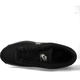 Nike Air Max 90 Herren Schwarz/Silber 45