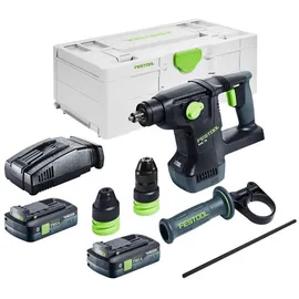 Festool KHC 18 EB-Basic inkl. 2 x 4,0 Ah + Schnellladegerät
