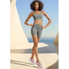 LASCANA Funktionsshorts Damen grün Gr.L (44/46)