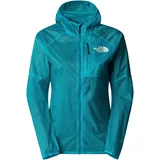 The North Face WINDSTREAM Windbreaker Damen in galactic blue, Größe M - blau