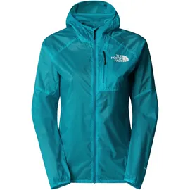 The North Face WINDSTREAM Windbreaker Damen in galactic blue, Größe M - blau