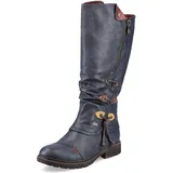 Rieker 94791-14 Damen Blau 36