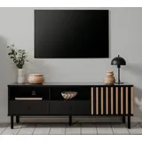 Finori Lowboard TUMBA / schwarz