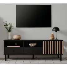 Finori Lowboard TUMBA / schwarz