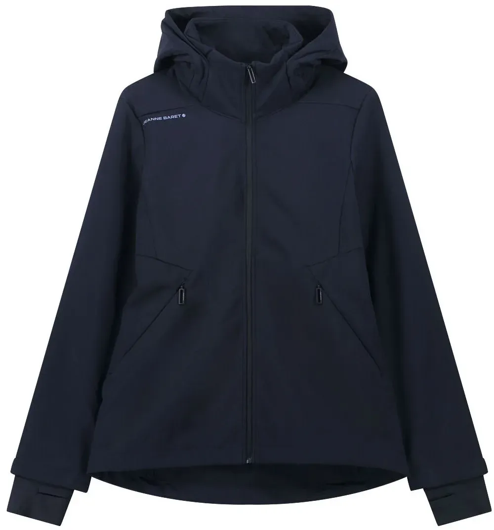 Jeanne Baret Mauritius FIX Hood Softshell muscari (M777) 46