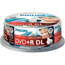 Philips DVD+R 8,5GB DL 8x IW SP