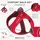 DOG Copenhagen Comfort Walk Go Hundegeschirr Rot M