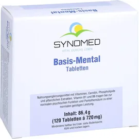 Synomed Basis Mental Tabletten