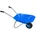 Vedes Kinder Metallschubkarre blau 560