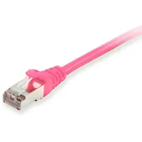 Equip 60691107101 Patchkabel, Cat.6A, S/FTP, 30m, Pink